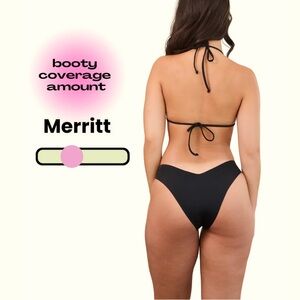 Black Bikini Bottom